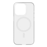 Nudient iPhone 15 Pro Max Thin Case Bagside Cover - MagSafe Kompatibel - Transparent