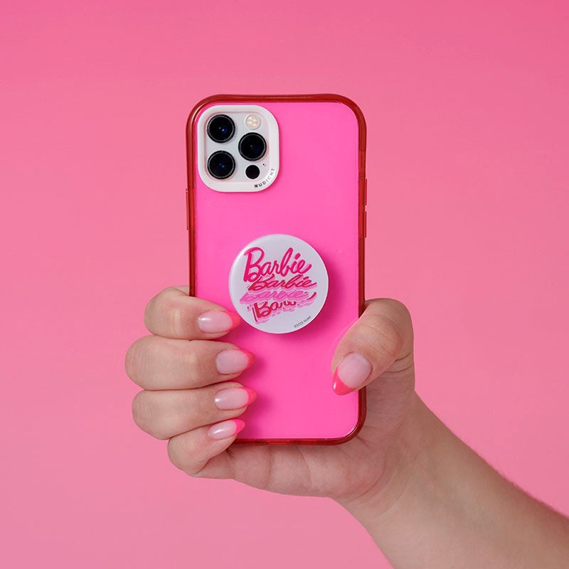 Nudient Sticker Mobil Grip - Barbie Mania