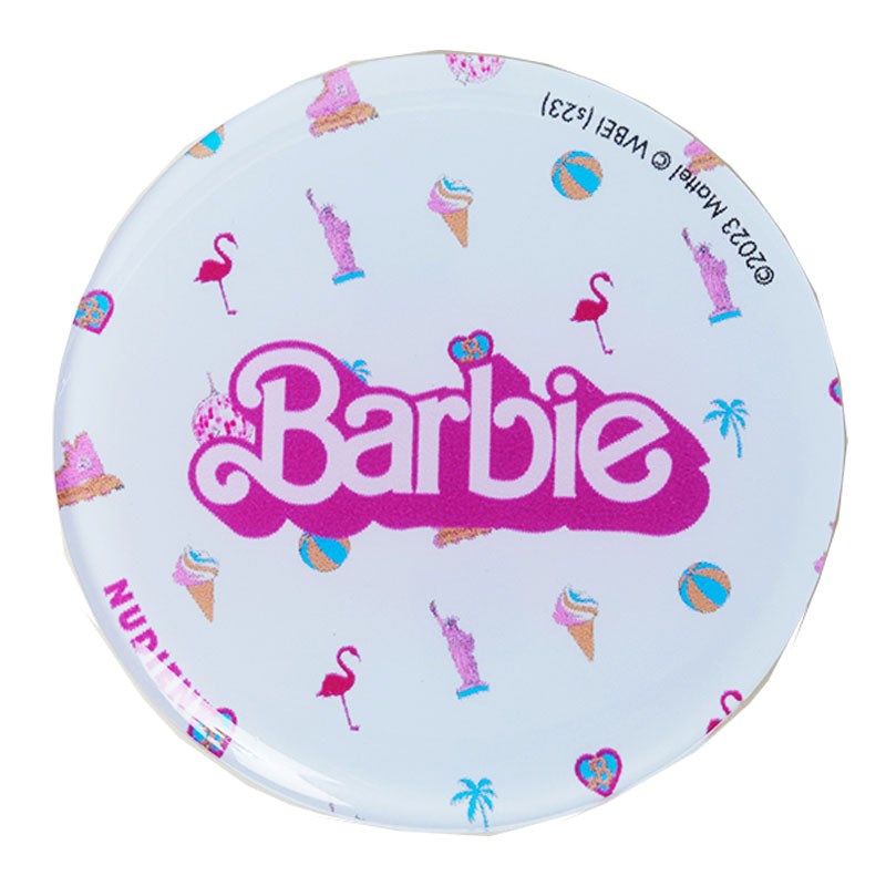 Nudient Sticker Mobil Grip - Barbie Board