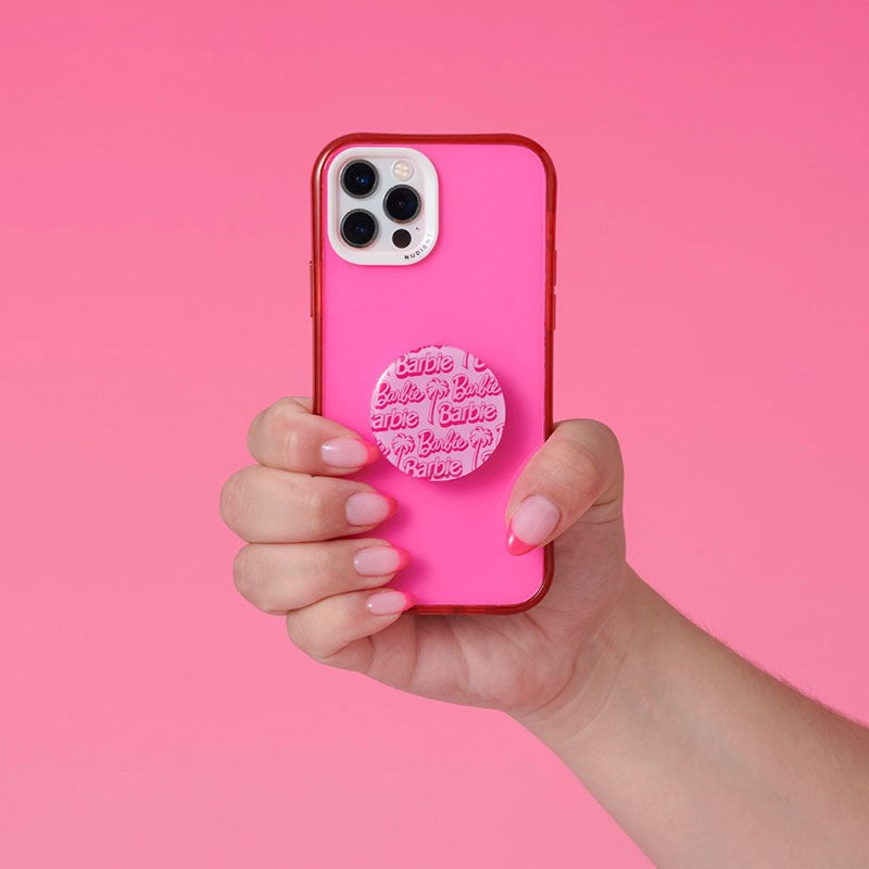 Nudient Sticker Mobil Grip - Malibu Barbie