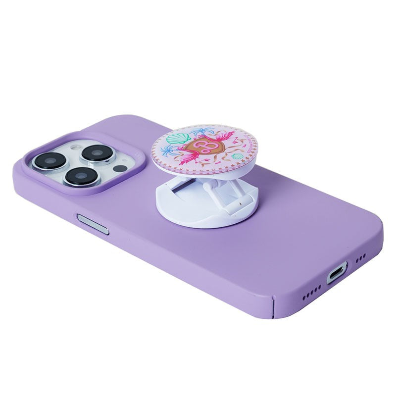 Nudient Sticker Mobil Grip - Barbie Flamingo