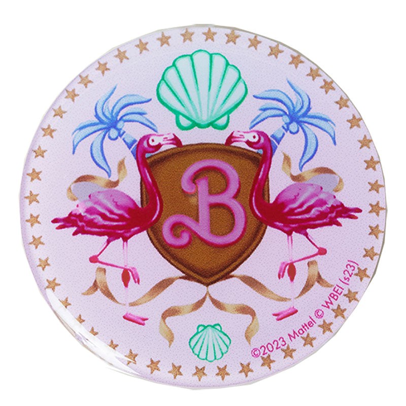 Nudient Sticker Mobil Grip - Barbie Flamingo