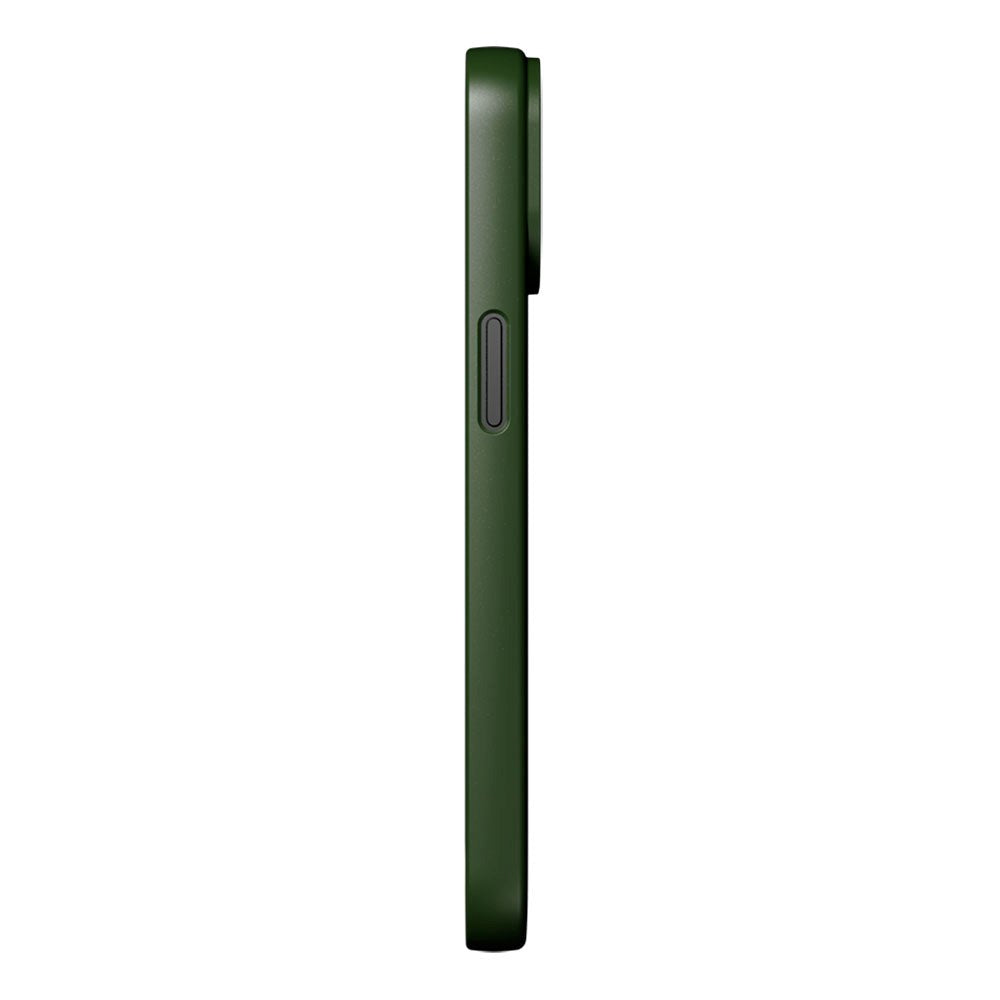 Nudient iPhone 15 Thin Case Bagside Cover - MagSafe Kompatibel - Pine Green