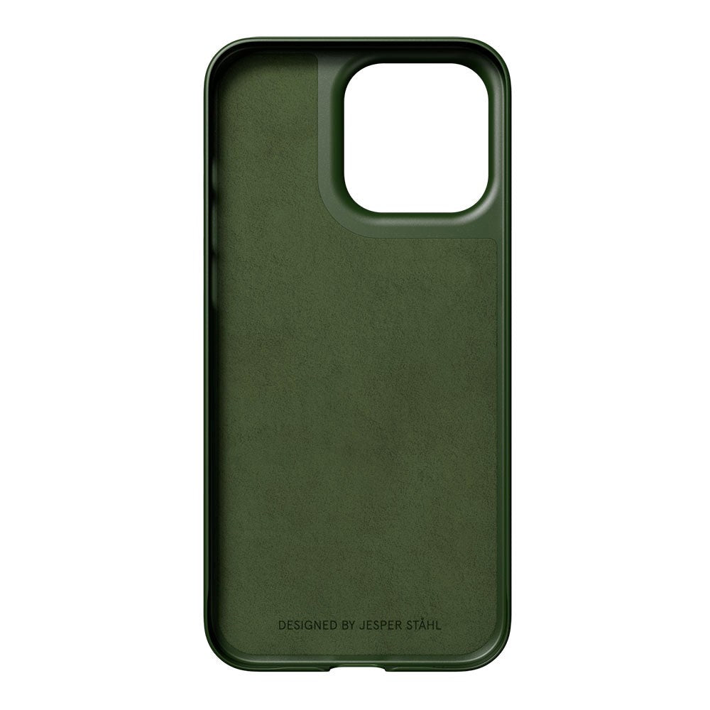 Nudient iPhone 15 Pro Max Thin Case Bagside Cover - MagSafe Kompatibel - Pine Green