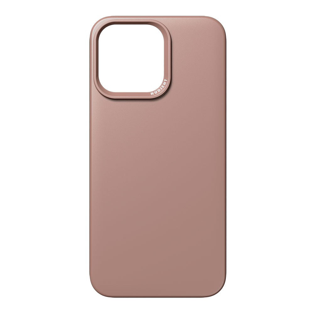 Nudient iPhone 15 Pro Max Thin Case Bagside Cover - MagSafe Kompatibel - Dusty Pink