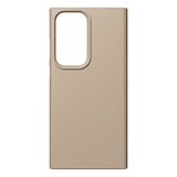 Nudient Thin Case Samsung Galaxy S23 Ultra Bagside Cover - Clay Beige