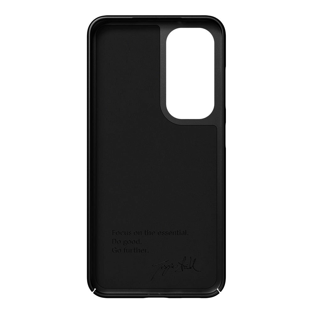 Nudient Thin Case Samsung Galaxy S23 Bagside Cover - Ink Black