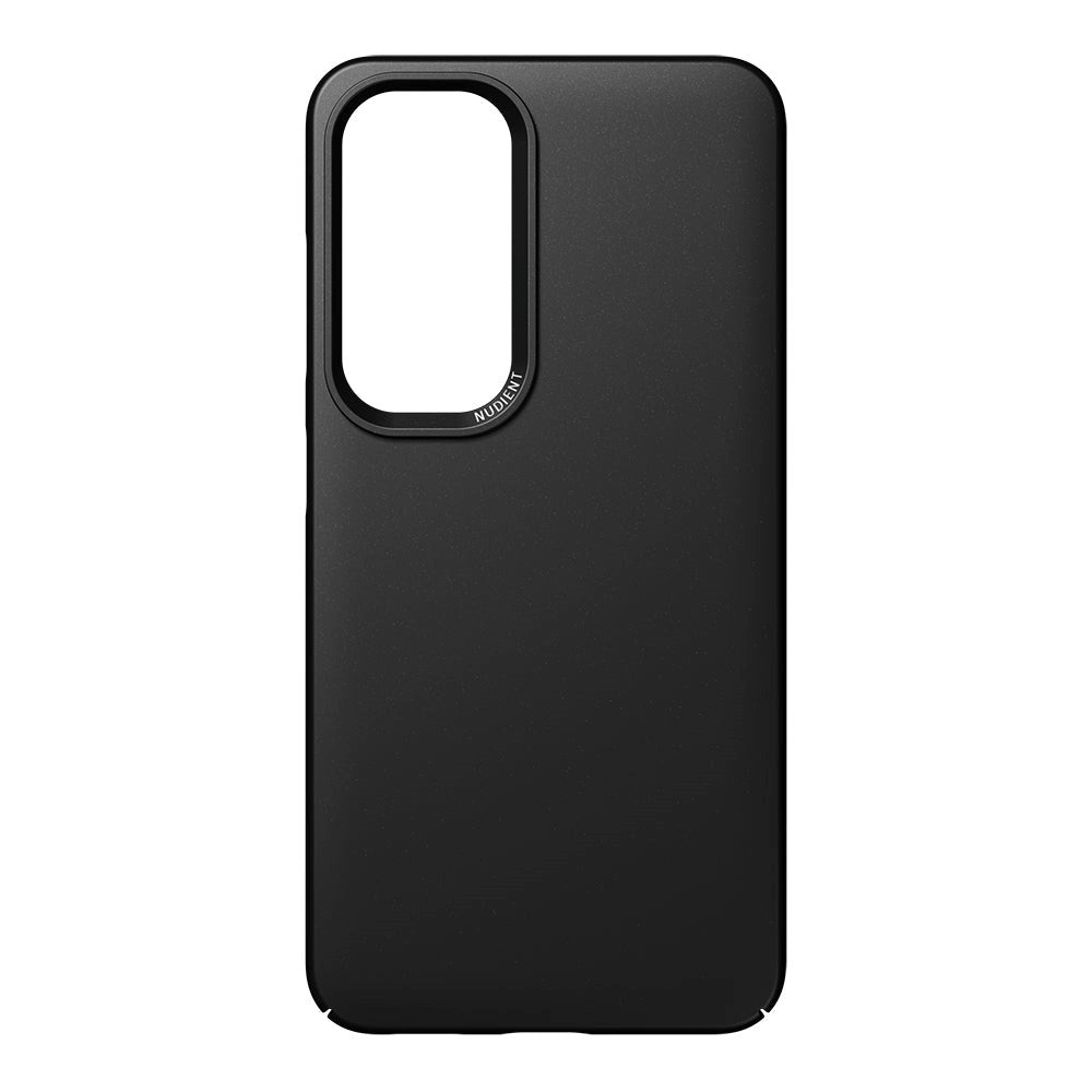 Nudient Thin Case Samsung Galaxy S23 Bagside Cover - Ink Black