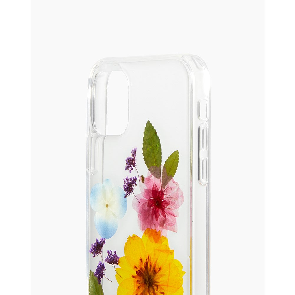 iPhone 11 iDeal Of Sweden Clear Cover - Summer Blossom