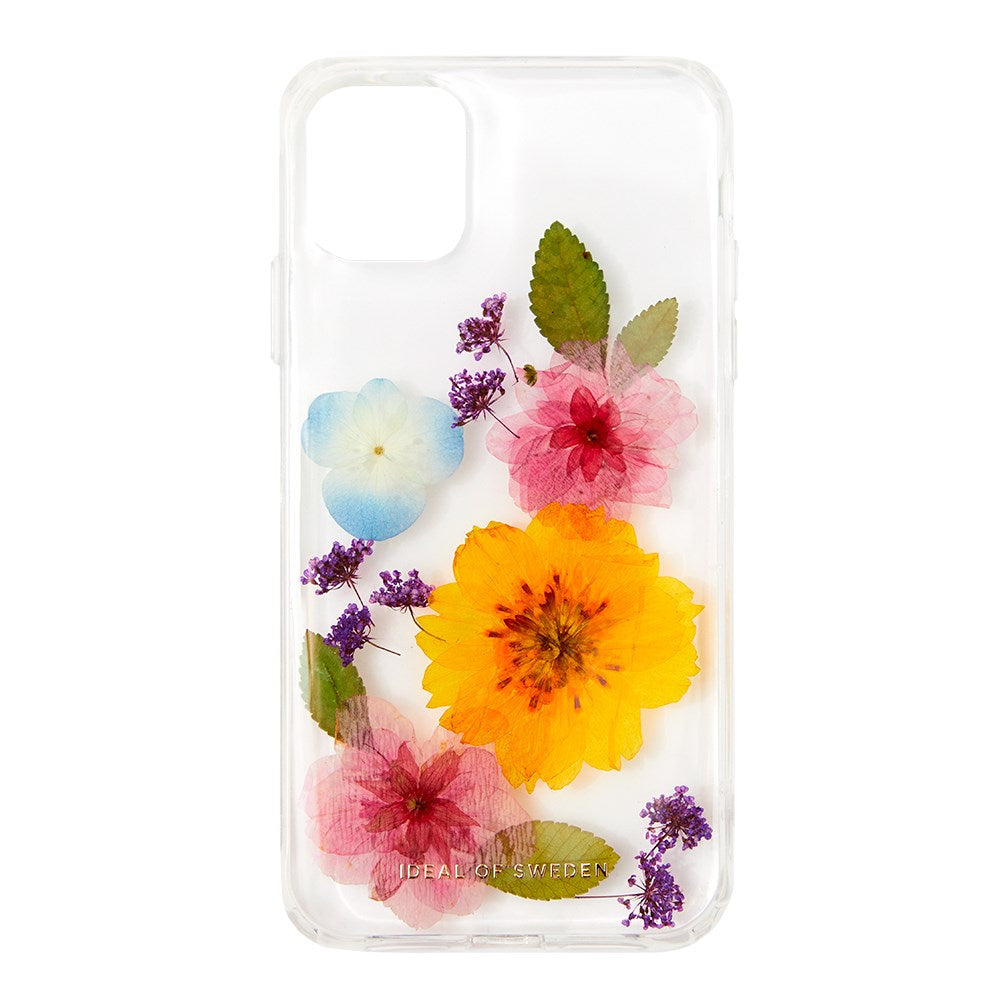 iPhone 11 iDeal Of Sweden Clear Cover - Summer Blossom