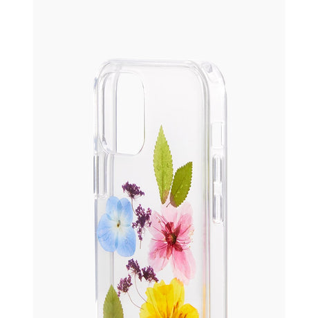 iPhone 14 / 13 iDeal Of Sweden Clear Cover - Summer Blossom