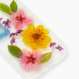 iPhone 14 / 13 iDeal Of Sweden Clear Cover - Summer Blossom