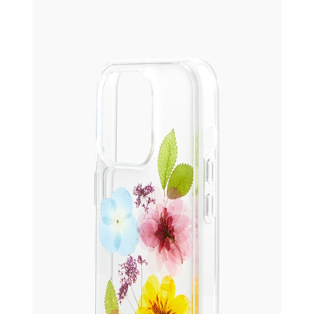 iPhone 14 Pro iDeal Of Sweden Clear Cover - Summer Blossom