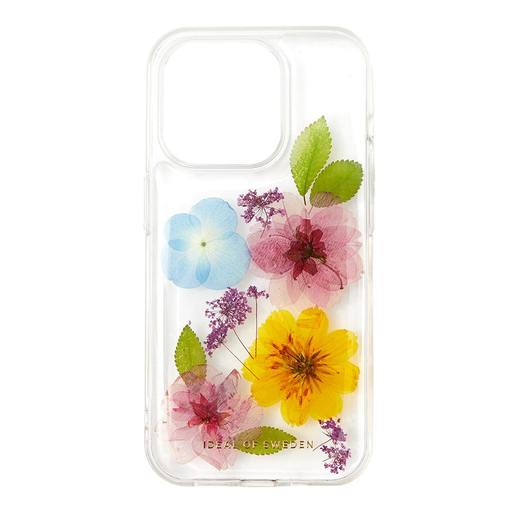 iPhone 14 Pro iDeal Of Sweden Clear Cover - Summer Blossom