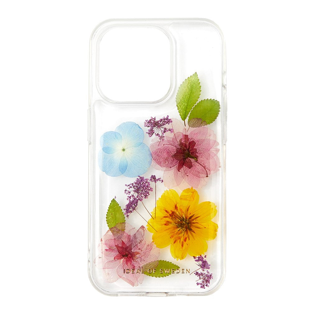 iPhone 15 Pro iDeal Of Sweden Clear Cover - Summer Blossom