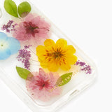 iPhone 15 Pro iDeal Of Sweden Clear Cover - Summer Blossom