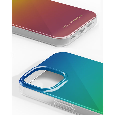 iDeal Of Sweden iPhone 14 / 13 Mirror Cover - Rainbow