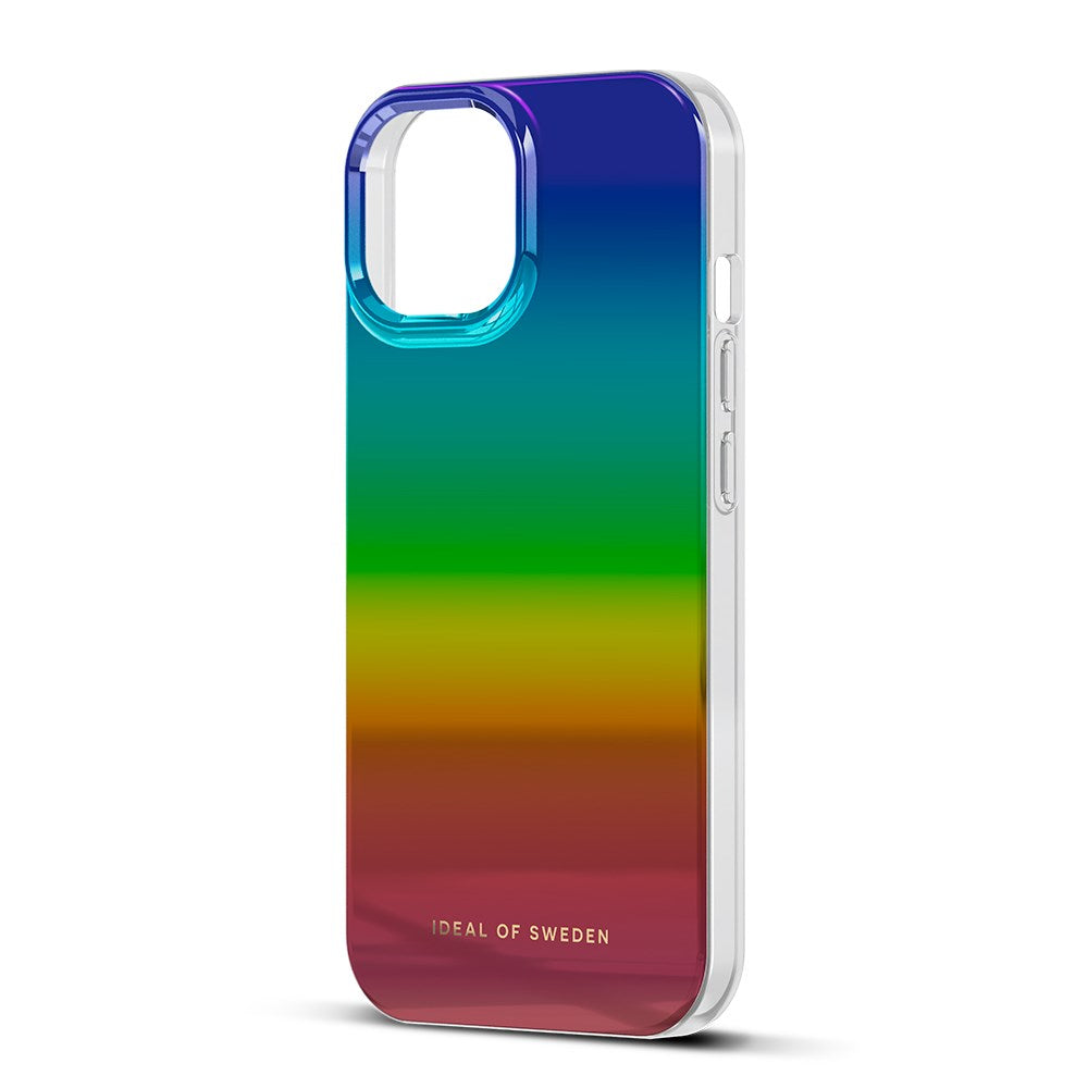 iDeal Of Sweden iPhone 14 / 13 Mirror Cover - Rainbow