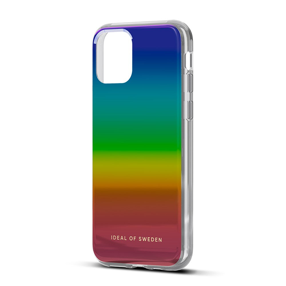 iPhone 11 iDeal Of Sweden Mirror Cover - Rainbow