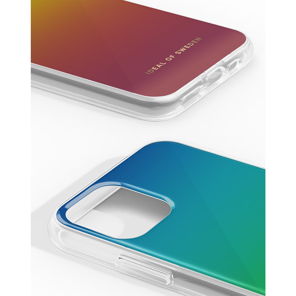iPhone 11 iDeal Of Sweden Mirror Cover - Rainbow