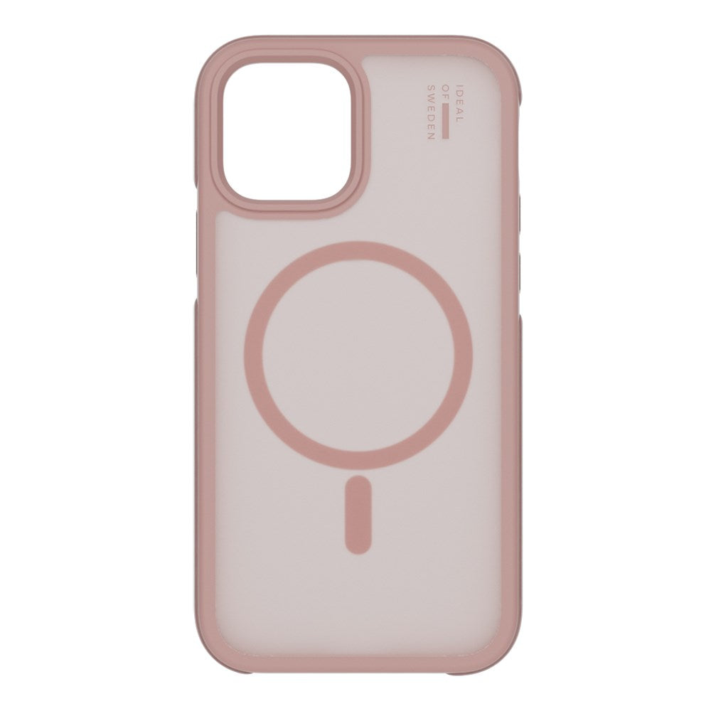 iDeal Of Sweden iPhone 12 / 12 Pro Ideal Bumper Cover - MagSafe Kompatibel - Blush Pink