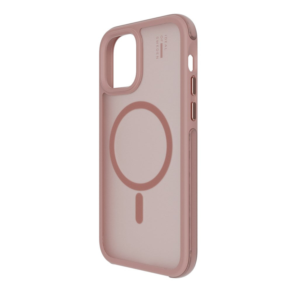 iDeal Of Sweden iPhone 12 / 12 Pro Ideal Bumper Cover - MagSafe Kompatibel - Blush Pink