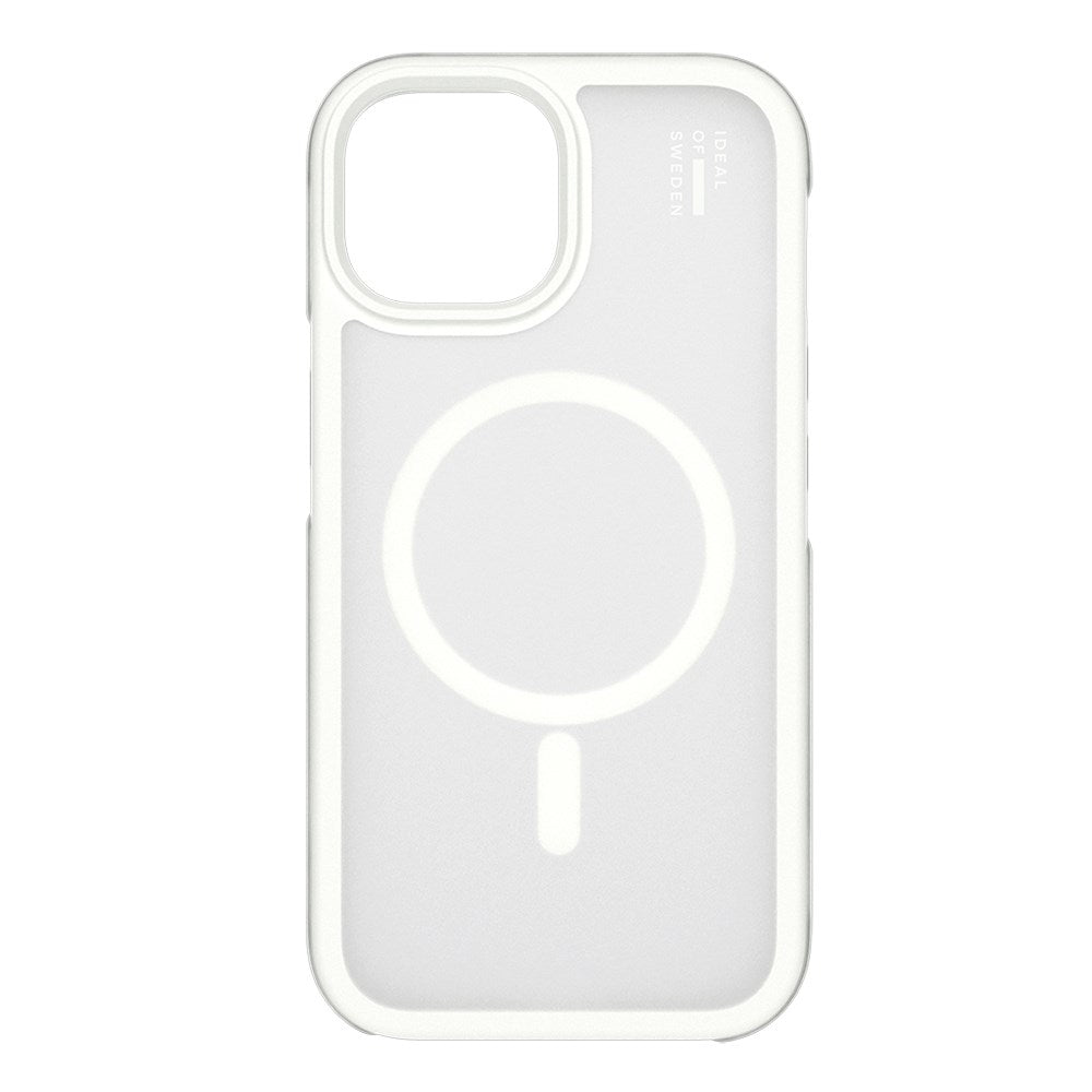 iDeal Of Sweden iPhone 13 / 14 Ideal Bumper Cover - MagSafe Kompatibel - Cloudy White