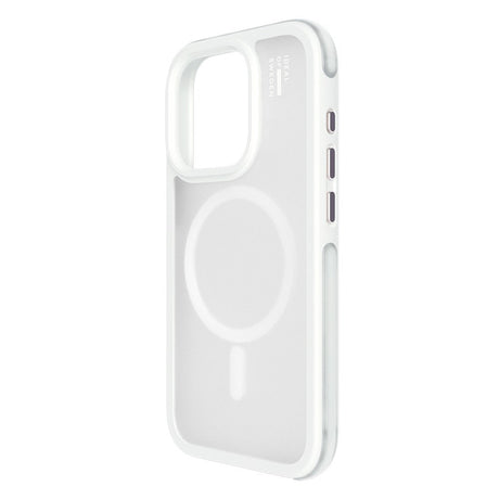 iDeal Of Sweden iPhone 14 Pro Ideal Bumper Cover - MagSafe Kompatibel - Cloudy White