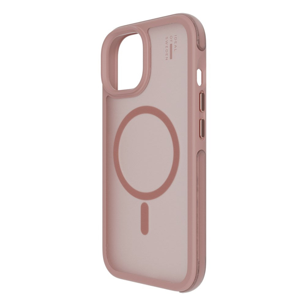 iDeal Of Sweden iPhone 15 Ideal Bumper Cover - MagSafe Kompatibel - Blush Pink