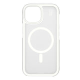 iDeal Of Sweden iPhone 15 Ideal Bumper Cover - MagSafe Kompatibel - Cloudy White