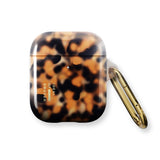 AirPods (1. & 2. Gen.) iDeal of Sweden Clear Case m. Karabinhage - Tortoise