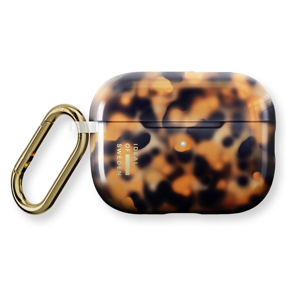 AirPods Pro (1. & 2. Gen.) iDeal of Sweden Clear Case m. Karabinhage - Tortoise
