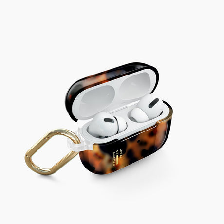 AirPods Pro (1. & 2. Gen.) iDeal of Sweden Clear Case m. Karabinhage - Tortoise