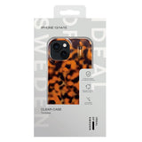 iDeal Of Sweden iPhone 15 Clear Cover - Tortoise