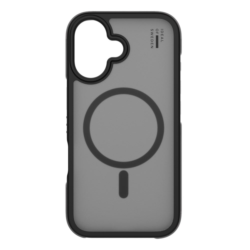 iDeal Of Sweden iPhone 16 Ideal Bumper Cover - MagSafe Kompatibel - Black