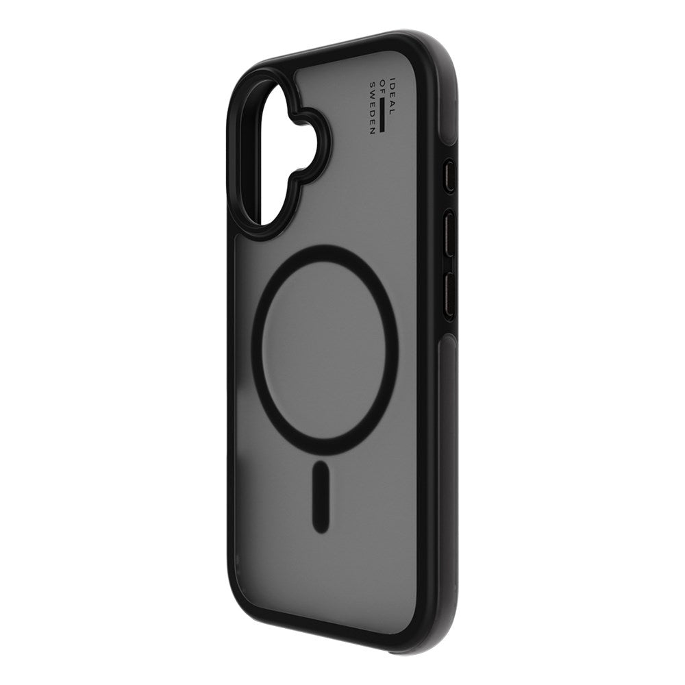 iDeal Of Sweden iPhone 16 Ideal Bumper Cover - MagSafe Kompatibel - Black