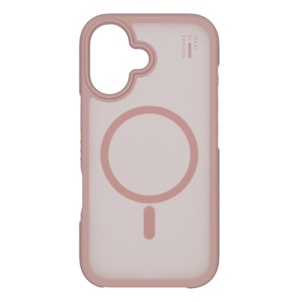 iDeal Of Sweden iPhone 16 Ideal Bumper Cover - MagSafe Kompatibel - Blush Pink
