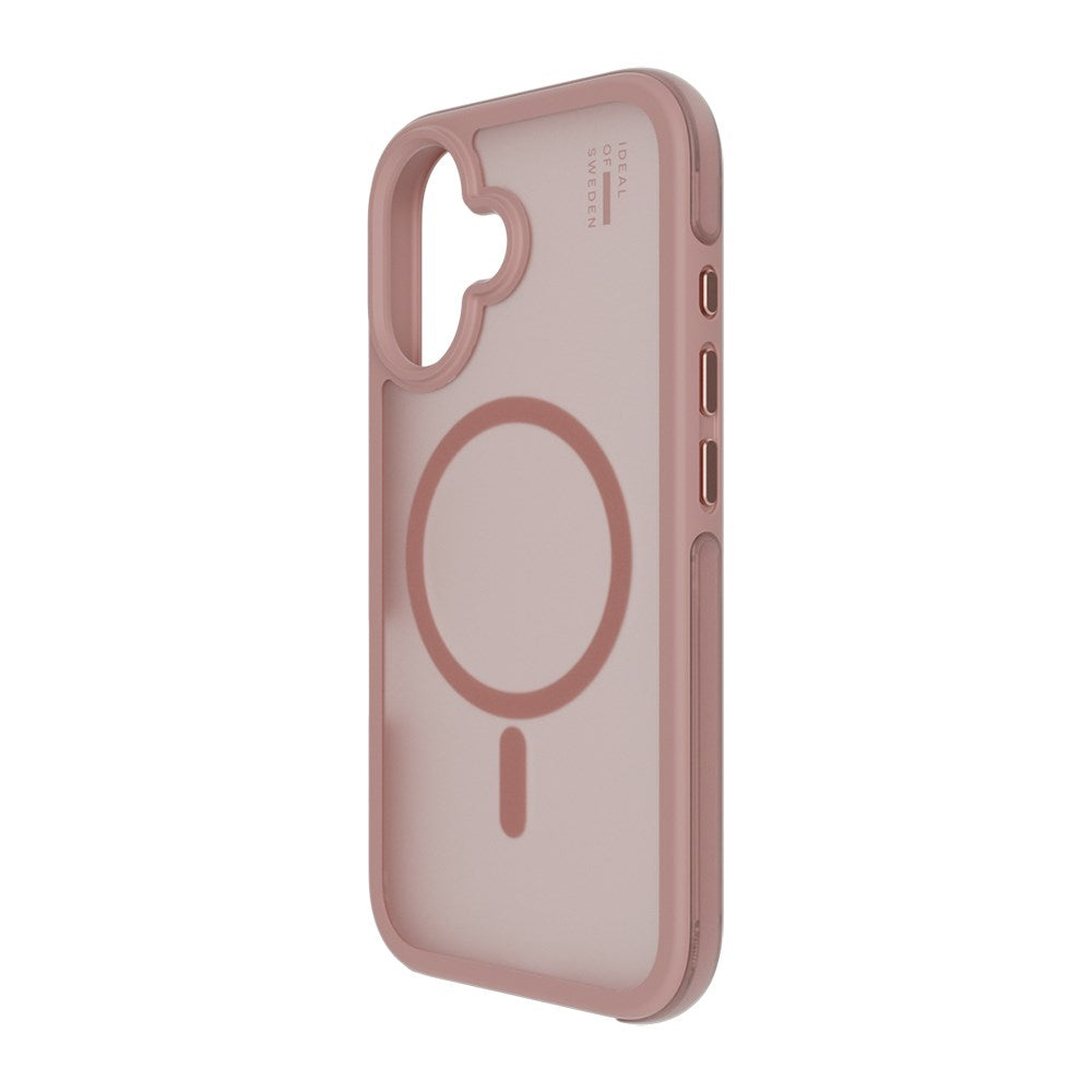 iDeal Of Sweden iPhone 16 Ideal Bumper Cover - MagSafe Kompatibel - Blush Pink