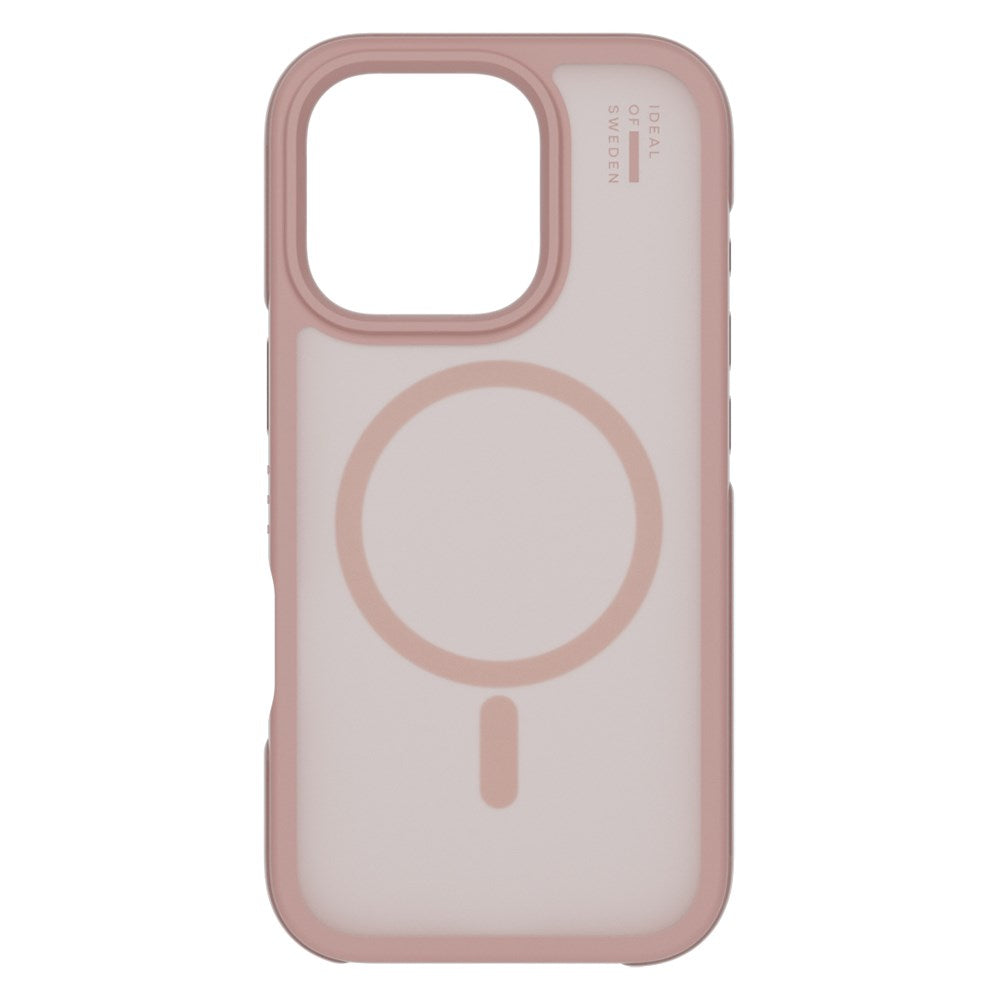 iDeal Of Sweden iPhone 16 Pro Ideal Bumper Cover - MagSafe Kompatibel - Blush Pink