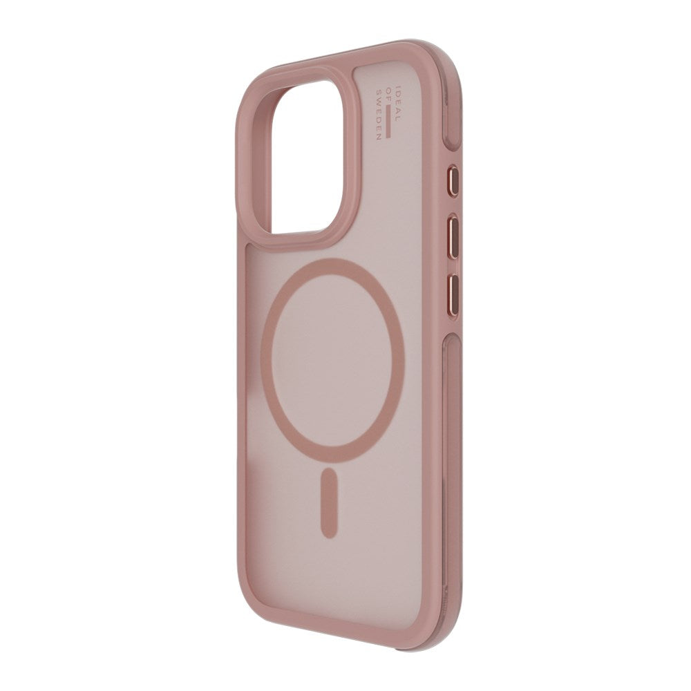 iDeal Of Sweden iPhone 16 Pro Ideal Bumper Cover - MagSafe Kompatibel - Blush Pink