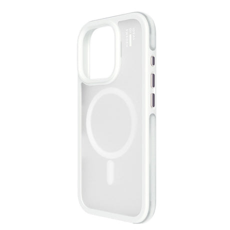 iDeal Of Sweden iPhone 16 Pro Ideal Bumper Cover - MagSafe Kompatibel - Cloudy White