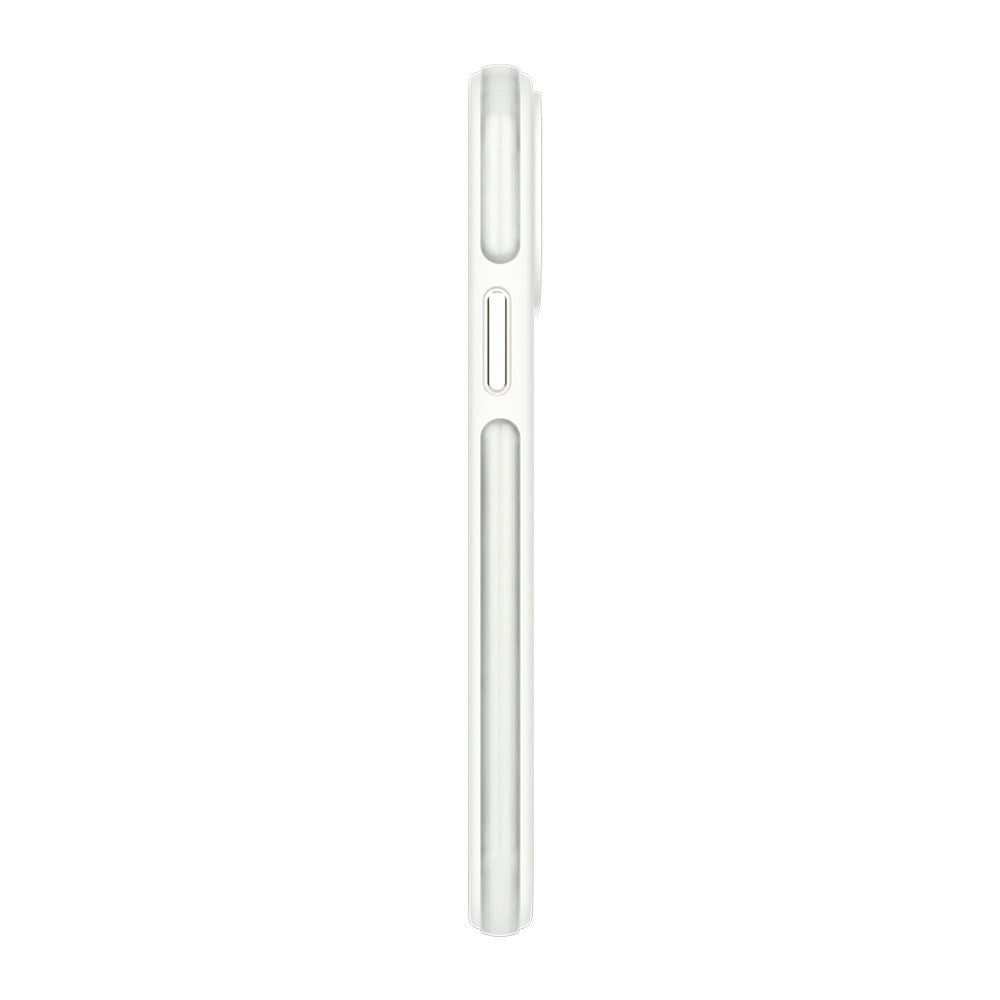 iDeal Of Sweden iPhone 16 Pro Ideal Bumper Cover - MagSafe Kompatibel - Cloudy White