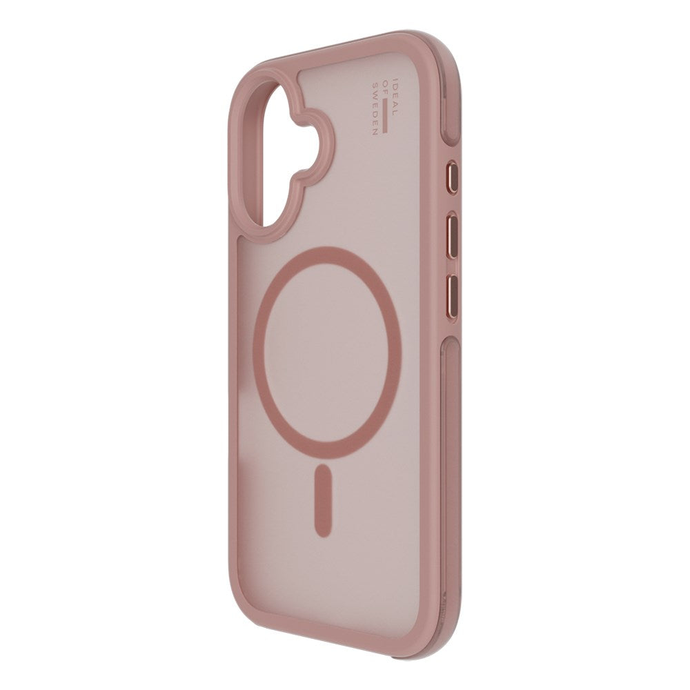 iDeal Of Sweden iPhone 16 Plus Ideal Bumper Cover - MagSafe Kompatibel - Blush Pink