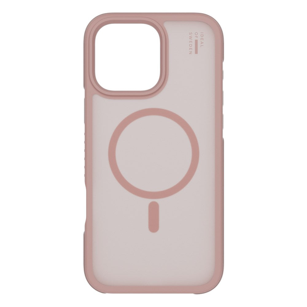 iDeal Of Sweden iPhone 16 Pro Max Ideal Bumper Cover - MagSafe Kompatibel - Blush Pink