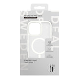 iDeal Of Sweden iPhone 16 Pro Max Ideal Bumper Cover - MagSafe Kompatibel - Cloudy White