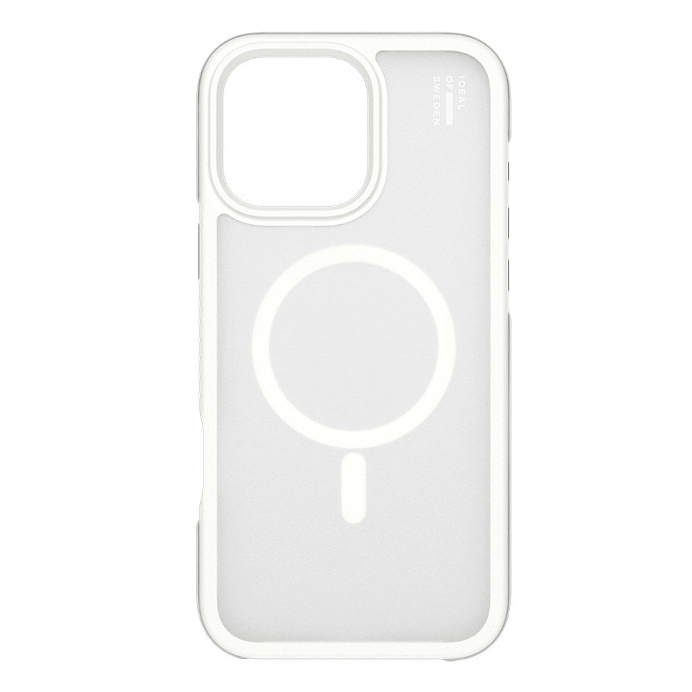 iDeal Of Sweden iPhone 16 Pro Max Ideal Bumper Cover - MagSafe Kompatibel - Cloudy White