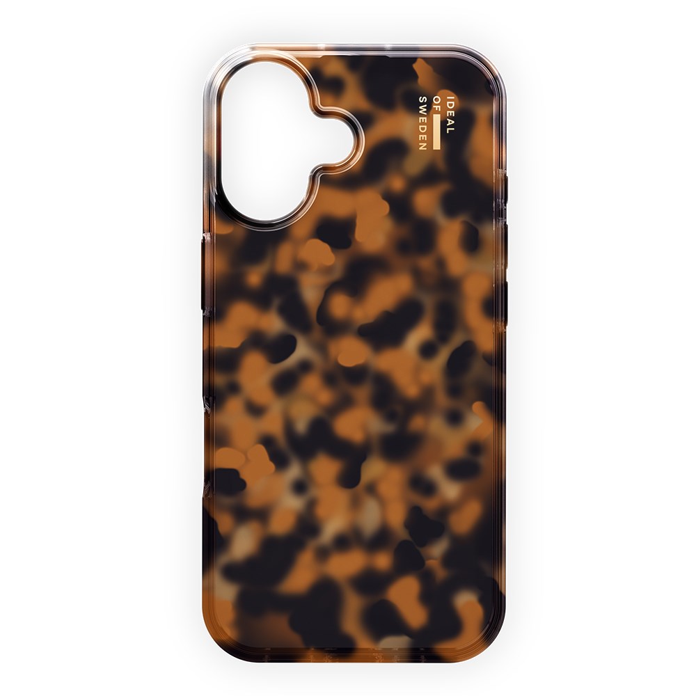 iDeal Of Sweden iPhone 16 Clear Cover - Tortoise