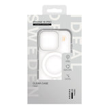 iPhone 16 Pro iDeal Of Sweden Clear Cover - MagSafe Kompatibel - Clear