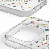 iPhone 16 Pro iDeal Of Sweden Clear Cover - MagSafe Kompatibel - Petite Floral