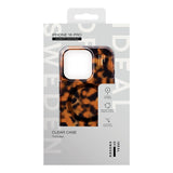 iDeal Of Sweden iPhone 16 Pro Clear Cover - MagSafe Kompatibel - Tortoise